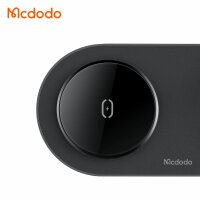 Mcdodo 3in1 Magnetisch Wireless Charger Ladestation kompatibel mit Smartphone, Watch, TWS-Kopfhörer, schwarz