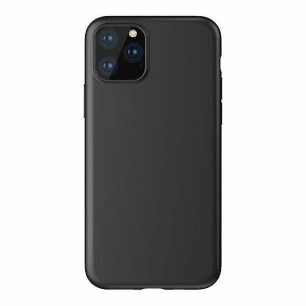 Silikon Hülle Basic kompatibel mit XIAOMI 11T PRO Case TPU Soft Handy Cover Schutz Schwarz