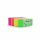 Silka 20 Stück Neon Radierer Radiergummi | Radierer für Kinder und Erwachsene | Geburtstag Gast-Geschenk Kindergeburtstag Craft Eraser EN71