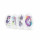 Silka 36 Stück Unicorn Radiergummis | Radierer für Kinder und Erwachsene | Geburtstag Gast-Geschenk Kindergeburtstag Geschenktüte Belohnung Set EN71