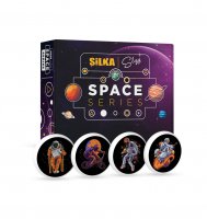 Silka 36 Stück SPACE Radiergummis | Radierer...