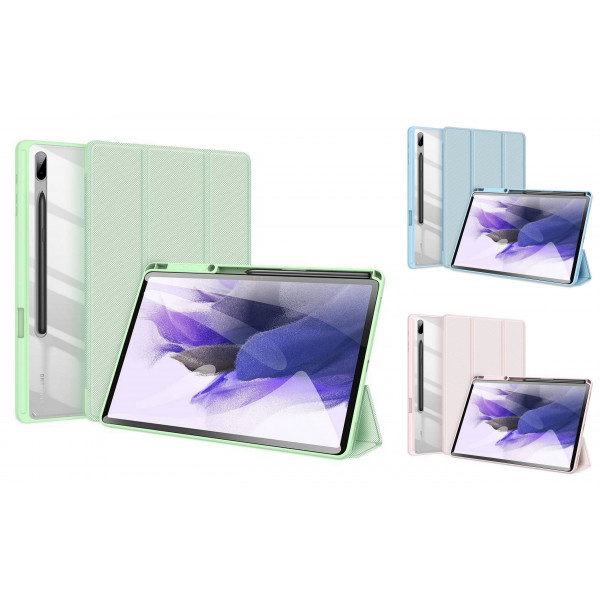 Dux Ducis Toby Eco-Leather Tablet-Ledertasche Schale Cover für Xiaomi Mi Pad 5 mit Smart-Sleep Funktion Wake-Up Stifthalter Schutzhülle