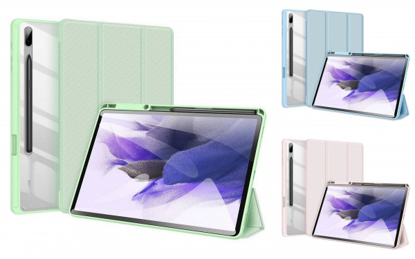 Dux Ducis Toby Eco-Leather Tablet-Ledertasche Schale Cover für Xiaomi Mi Pad 5 mit Smart-Sleep Funktion Wake-Up Stifthalter Schutzhülle