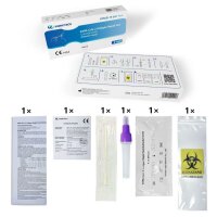 WIZ BIOTECH Schnelltest Nasal Laientest COVID-19 SARS-CoV-2 Antigen Rapid Test (Colloidal Gold)