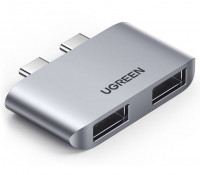 Ugreen CM413, 2x USB-C to 2x USB 3.1 Adapter Konverter...