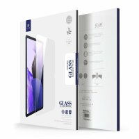 Schutz Glas Panzer Display Folie kompatibel mit SAMSUNG TAB S8 PLUS (SM-X800) Tablet Tempered Glass 9H