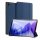 Dux Ducis Buch Tasche Hartschale mit Smart Sleep Standfunktion kompatibel mit Samsung Galaxy Tab S8 Plus (SM-X800) Tablet Hülle Etui Brieftasche Schutzhülle Blau