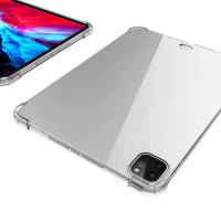 Roar Armor Antishock Silikon Gel Hülle Schutzhülle kompatibel mit Samsung Galaxy Tab S8 11" (SM-X700) Panzerschale Tablet Cover Stoßfest in Transparent