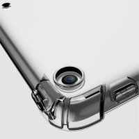 Roar Armor Antishock Silikon Gel Hülle Schutzhülle kompatibel mit Samsung Galaxy Tab S8 11" (SM-X700) Panzerschale Tablet Cover Stoßfest in Transparent
