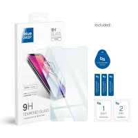 3X Panzer Schutz Glas 9H Tempered Glass Display Schutz Folie Display Glas Screen Protector kompatibel mit Huawei Nova 9