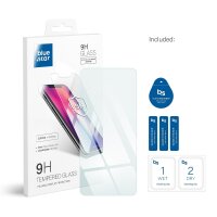 Schutzglas 9H kompatibel mit Samsung Galaxy A73 5G Displayschutzfolie Panzerfolie Passgenau Glas