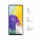 Schutzglas 9H kompatibel mit Samsung Galaxy A73 5G Displayschutzfolie Panzerfolie Passgenau Glas
