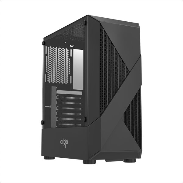 Darkflash A01 PC Gehäuse Midi Tower USB 3.0 mit Fenster ATX, microATX, ITX