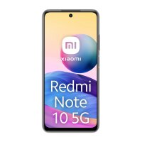 Silikon Hülle Basic kompatibel mit XIAOMI REDMI NOTE 10 5G Case TPU Soft Handy Cover Schutz Transparent