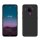 Silikon Hülle Basic kompatibel mit Nokia 5.4 Case TPU Soft Handy Cover Schutz Schwarz