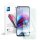 3X Panzer Schutz Glas 9H Tempered Glass Display Schutz Folie Display Glas Screen Protector kompatibel mit Motorola Moto G100