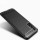 Silikon Hülle Bumper Carbon kompatibel mit SAMSUNG GALAXY S22+ (SM-906B) Case TPU Soft Handyhülle Cover Schutzhülle Schwarz