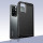 Silikon Hülle Carbon kompatibel mit XIAOMI REDMI 10 Case TPU Soft Handyhülle Cover Schutzhülle Schwarz