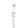 maXlife PD 3.0 20W Typ-C auf Typ-C Schnellladefunktion Ladekabel Schnell Ladegerät Fast Charge 2 Meter USB-C weiß