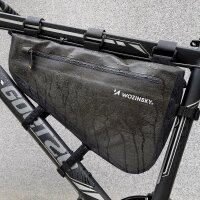 WOZINSKY Fahrradtasche Rahmentasche Wasserdichte Tasche für Fahrrad, Mountainbike, Ebike, MTB, Rennradtasche, Fahrrad Handytasche, Rahmen 8 L