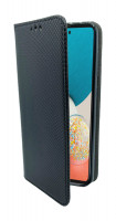 Buch Tasche "Smart" kompatibel mit SAMSUNG GALAXY A53 5G Handy Hülle Etui Brieftasche Schutzhülle mit Standfunktion, Kartenfach Schwarz