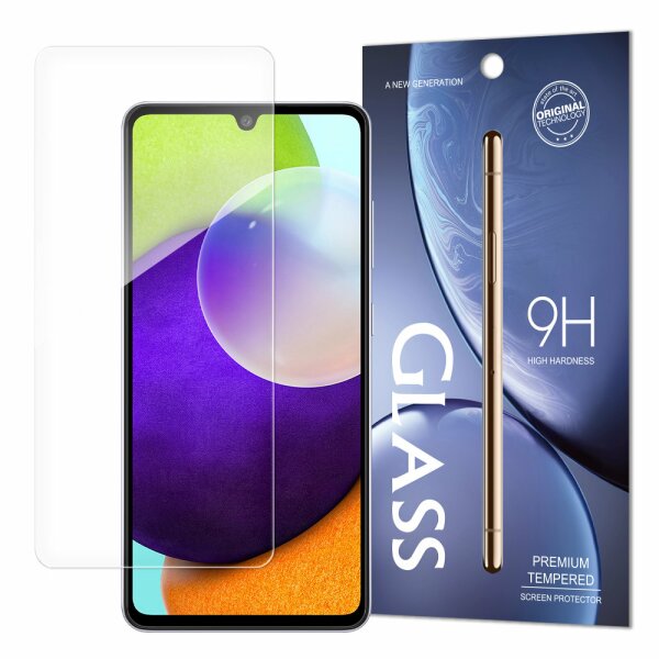 Schutzglas 9H kompatibel mit SAMSUNG GALAXY A33 5G Displayschutzfolie Panzerfolie Passgenau Glas