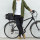 Wozinsky Fahrradträgertasche mit 9L Schultergurt (Regenschutz inklusive) Schwarz