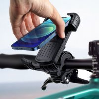 Ugreen Universal Fahrrad Handyhalter für Fahrrad Motorrad Lenker LP494 schwarz