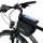 Wozinsky Rahmen Fahrradtasche Fahrradtasche wasserdichte Handytasche 1,5l schwarz (WBB26BK)