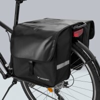 WOZINSKY Fahrradtasche Gepäckträger Tasche Wasserdichte Reisetasche für Fahrrad, Mountainbike, Ebike, MTB, Rennradtasche 28 L