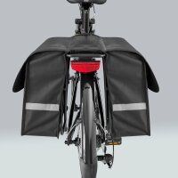 WOZINSKY Fahrradtasche Gepäckträger Tasche Wasserdichte Reisetasche für Fahrrad, Mountainbike, Ebike, MTB, Rennradtasche 28 L