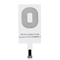Choetech Microfaser Qi Wireless Charger Ladeadapter...