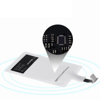 Choetech Microfaser Wireless Charger Ladeadapter Receiver...