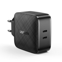 Ugreen Ladegerät 2x USB Typ C 66W Power Delivery 3.0...