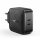 Ugreen Ladegerät 2x USB Typ C 66W Power Delivery 3.0 Quick Charge 4.0+ schwarz