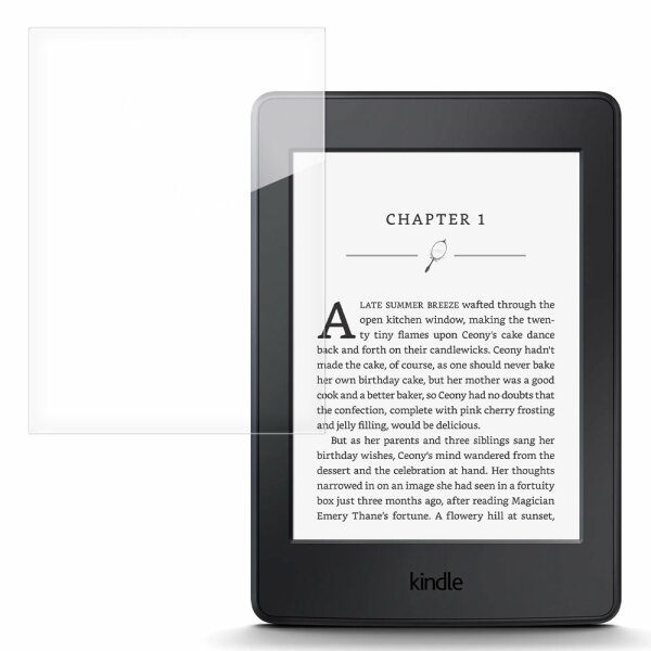 Schutzglas 9H kompatibel mit Amazon Kindle Oasis 3 / 2 Displayschutzfolie Panzerfolie Passgenau