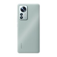 Silikon Hülle Basic kompatibel mit XIAOMI 12 Case TPU Soft Handy Cover Schutz Transparent