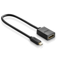 Ugreen Kabel Adapterkabel HDMI Adapter - Micro HDMI 19...
