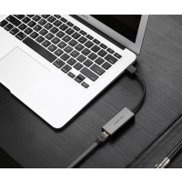 Ugreen externer Netzwerkadapter RJ45 - USB 3.2 Gen 1 (1000 Mbps / 1 Gbps) Gigabit Ethernet weiß