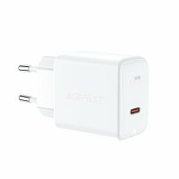 Acefast GaN Schnell-Ladegerät GaN USB Typ C 30W, PD,...