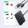 Ugreen Switch Adapter Schaltbox USB 2 Eingänge - 3 Ausgänge für Tastatur, USB Sticks, Kartenleser, Festplatten, Maus schwarz