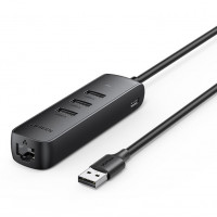 Ugreen Adapter USB Typ C - Ethernet RJ45 / 3 x...