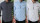 Megaman H-1900 Langarmhemd Herren designer Premium Megaman Hemd Slim-Fit Business Hochzeit Shirt Hemden Größe