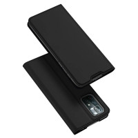 Buch Tasche "Dux Ducis" kompatibel mit XIAOMI REDMI NOTE 11 5G Handy Hülle Etui Brieftasche Schutzhülle mit Standfunktion, Kartenfach Schwarz