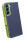Buch Tasche "Fancy" kompatibel mit SAMSUNG GALAXY S22 (SM-S901B) Handy Hülle Etui Brieftasche Schutzhülle mit Standfunktion, Kartenfach Blau-Grün