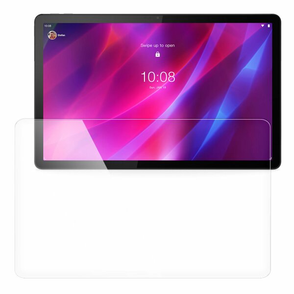 9H Schutz Glas Panzer Display Folie kompatibel mit Lenovo Tab P11 Tablet Tempered Glass