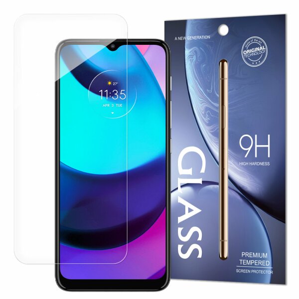 3X Schutz Glas 9H Tempered Glass Display Schutz Folie Display Glas Screen Protector kompatibel mit Motorola Moto G 5G