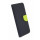Buch Tasche "Fancy" kompatibel mit XIAOMI REDMI NOTE 11 5G Handy Hülle Etui Brieftasche Schutzhülle mit Standfunktion, Kartenfach Blau-Grün