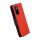 Buch Tasche "Fancy" kompatibel mit XIAOMI REDMI NOTE 11 5G Handy Hülle Etui Brieftasche Schutzhülle mit Standfunktion, Kartenfach Rot-Blau