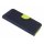 Buch Tasche "Fancy" kompatibel mit XIAOMI POCO M4 PRO 5G Handy Hülle Etui Brieftasche Schutzhülle mit Standfunktion, Kartenfach Blau-Grün